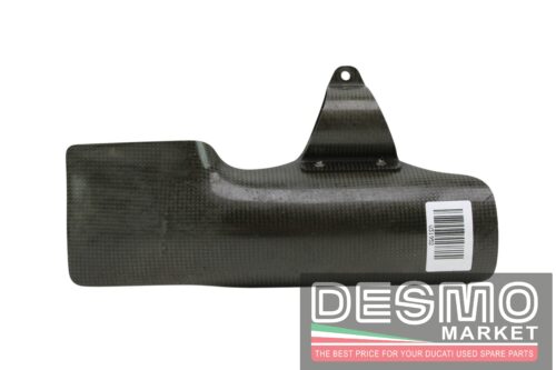 Cover protezione mono ammortizzatore carbonio Ducati 748 916 996
