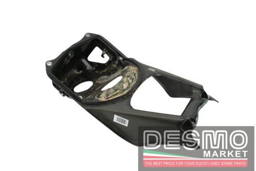 Airbox carbonio Ducati 748 modificato per montare su motore 749 999