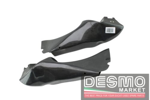 Condotti convogliatori aria carbonio Ducati 748 916 996 998