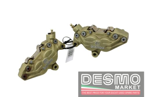 Pinze freno Brembo oro 65mm Ducati 748 916 996 998