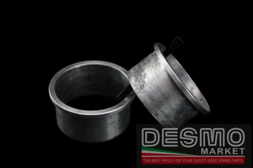 Boccole per montaggio semimanubri Ducati su forcelle Ohlins Aprilia