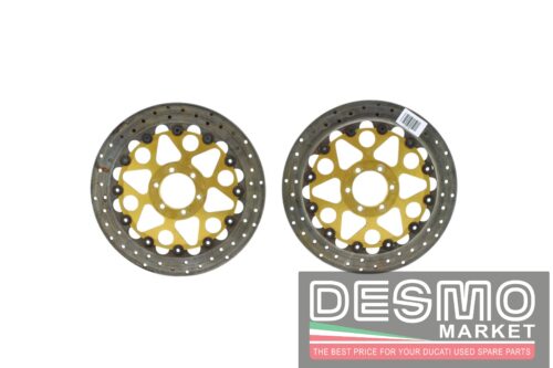 Dischi freno anteriori Ghisa Ducati 888 916 996 998 748 SP SPS
