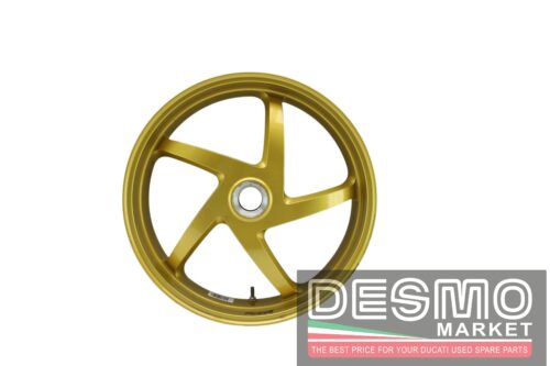 Cerchio posteriore dorato Ducati 748 996 998 s4r Multistrada 1000 1100
