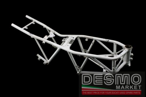 Telaio Ducati Supersport 900 con documenti svizzeri