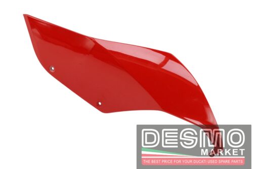 Fianchetto codone sinistro rosso Ducati Panigale 899 1199