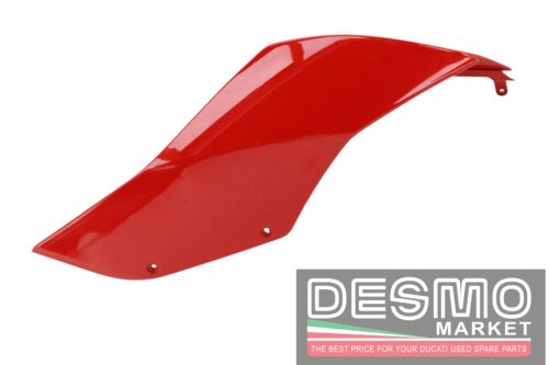 Fianchetto codone sinistro rosso Ducati Panigale 899 1199