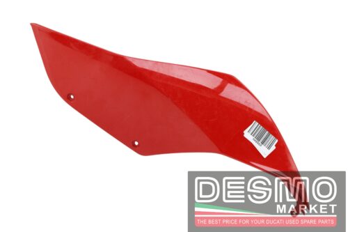 Fianchetto codone sinistro rosso Ducati Panigale 899 1199