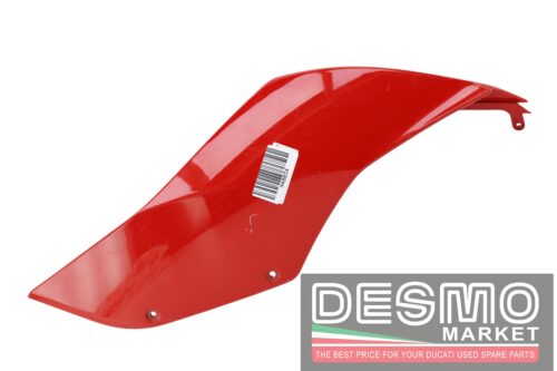 Fianchetto codone sinistro rosso Ducati Panigale 899 1199