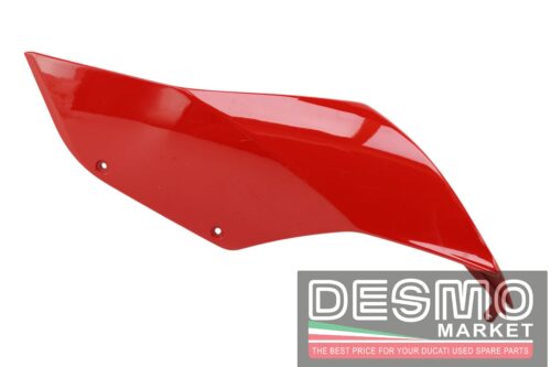 Fianchetto codone sinistro rosso Ducati Panigale 899 1199
