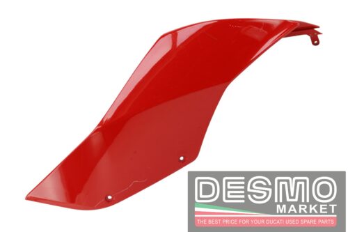Fianchetto codone sinistro rosso Ducati Panigale 899 1199