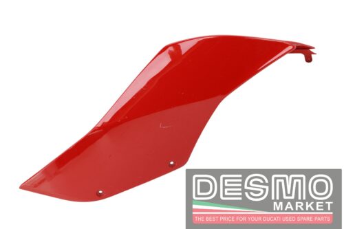 Fianchetto codone sinistro rosso Ducati Panigale 899 1199