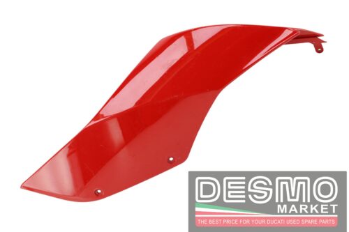 Fianchetto codone sinistro rosso Ducati Panigale 899 1199
