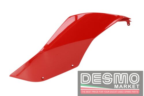 Fianchetto codone sinistro rosso Ducati Panigale 899 1199