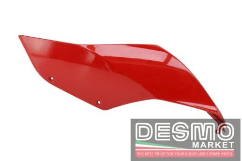 Fianchetto codone sinistro rosso Ducati Panigale 899 1199