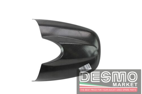 Cover sella monoposto carbonio Triumph Speed Triple