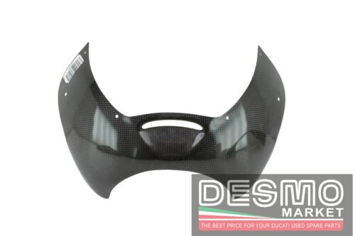 Cupolino carena faro anteriore carbonio Ducati Monster 600 750 900