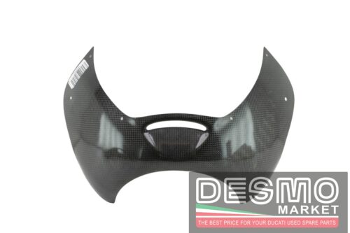 Cupolino carena faro anteriore carbonio Ducati Monster 600 750 900