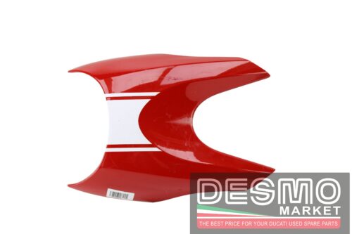 Cupolino fanale anteriore rosso Ducati Diavel