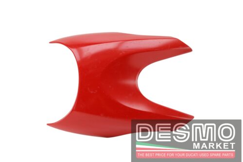 Cupolino fanale anteriore rosso Ducati Diavel