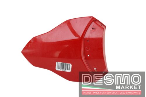 Copri sella cover sella Streetfighter rosso senza tampone