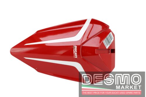 Cover sella coprisella senza tampone rossa Ducati Panigale