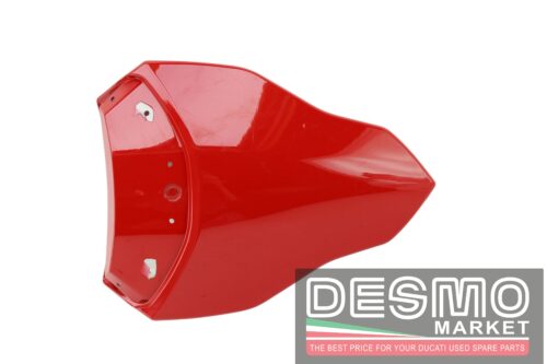 Copri sella cover sella Streetfighter rosso senza tampone