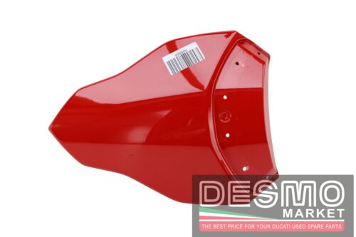 Copri sella cover sella Streetfighter rosso senza tampone