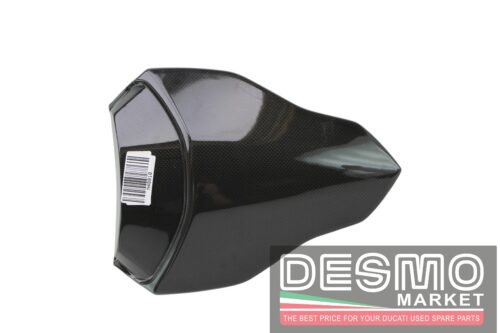 Cover sella Monoposto Carbonio lucido Streetfighter 848 1098