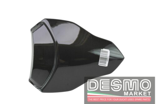 Cover sella Monoposto Carbonio lucido Streetfighter 848 1098
