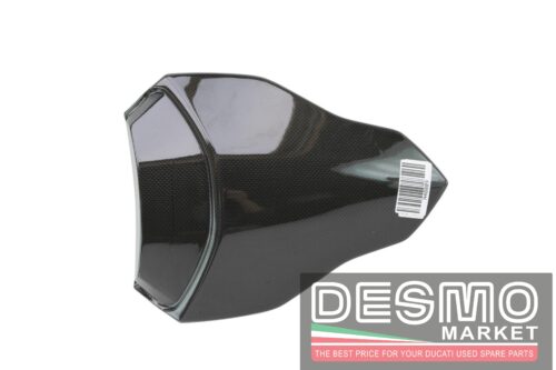 Cover sella Monoposto Carbonio lucido Streetfighter 848 1098
