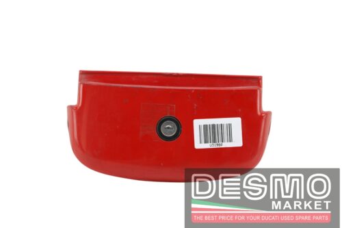 Cover coperchio serratura sella Ducati Supersport 400 600 750 900 SS