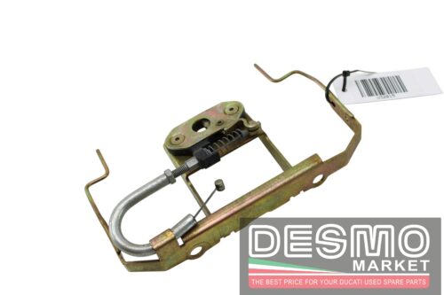 Staffa gancio serratura sella Ducati Supersport 350 600 750 900