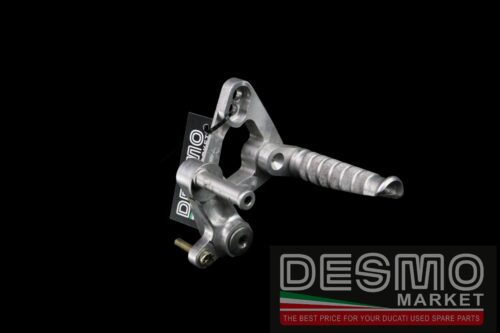 Pedana pilota sinistra Ducati 748 916 996 998
