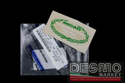 Decalco campione del mondo Superbike 90-91 Ducati SS/96