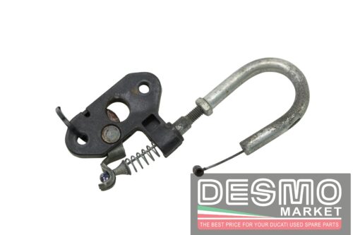 Gancio serratura sella Ducati Supersport 350 600 750 900