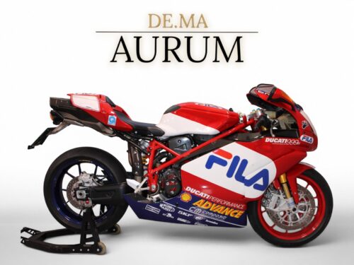 Ducati 999R Fila 2004 3100km