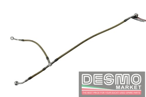 Tubo treccia freno anteriore ergal Ducati 748 916 996
