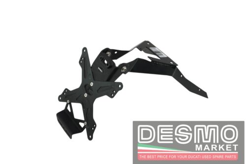 Portatarga in ergal Evotech Ducati Scrambler 800 prima serie