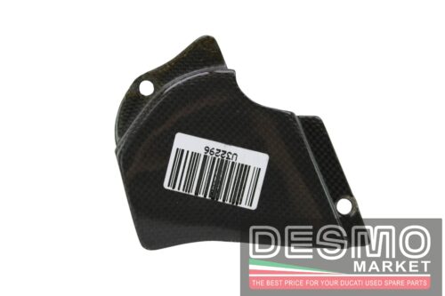 Copripignone cover carbonio Ducati