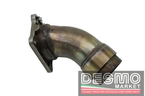 Collettore scarico testa verticale Ducati 998 45mm