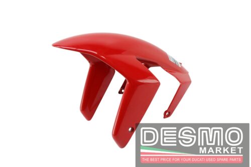 Parafango anteriore originale rosso Ducati 749 999 prima serie