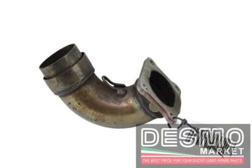 Collettore scarico testa orizzontale Ducati 998 45mm