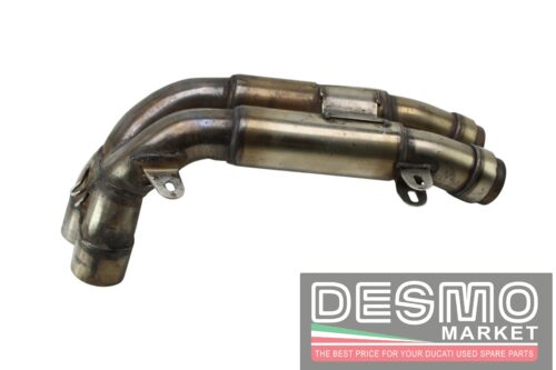 Body collettore di scarico centrale Ducati 998 45mm