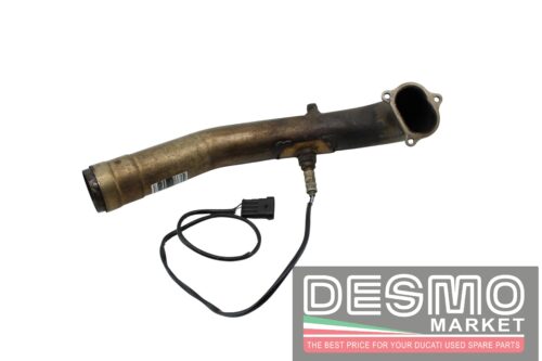 Tubo collettore scarico orizzontale Ducati Streetfighter 1098
