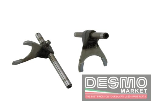 Coppia forchette cambio 14-23 Ducati