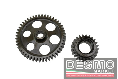 Coppia ingranaggi pulegge Ducati Streetfighter 1098