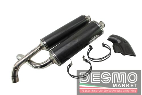 Scarichi carbonio Marving 45mm Ducati 748 916 996 998