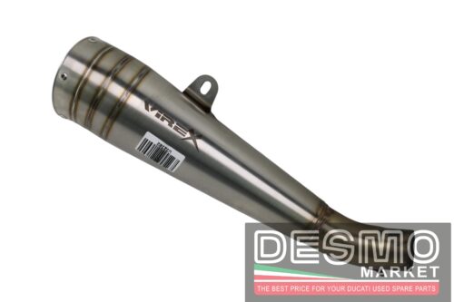 Scarico silenziatore omologato Virex Ducati Scrambler 800 prima serie