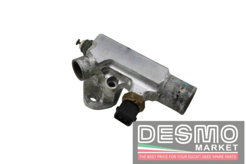 Collettore tubi acqua CNC Ducati 749 999 Monster s4rs