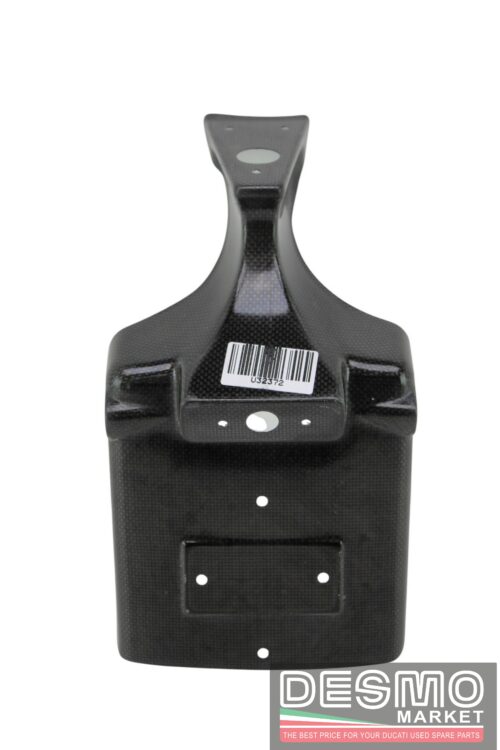 Porta targa carbonio ATR specifico 998R. Adatto anche su 748 916 996